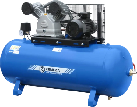 Поршневой компрессор Ремеза СБ4/Ф-270.LB50 5,5 кВт