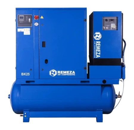 Винтовой компрессор ВК 25-15-500Д