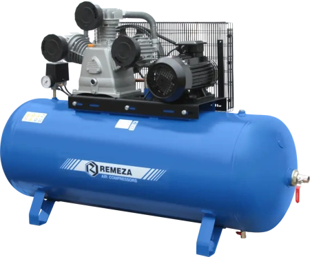 Поршневой компрессор Ремеза СБ4/Ф-270.LB75