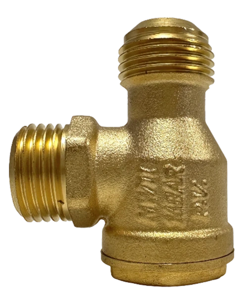 Клапан обратный правый