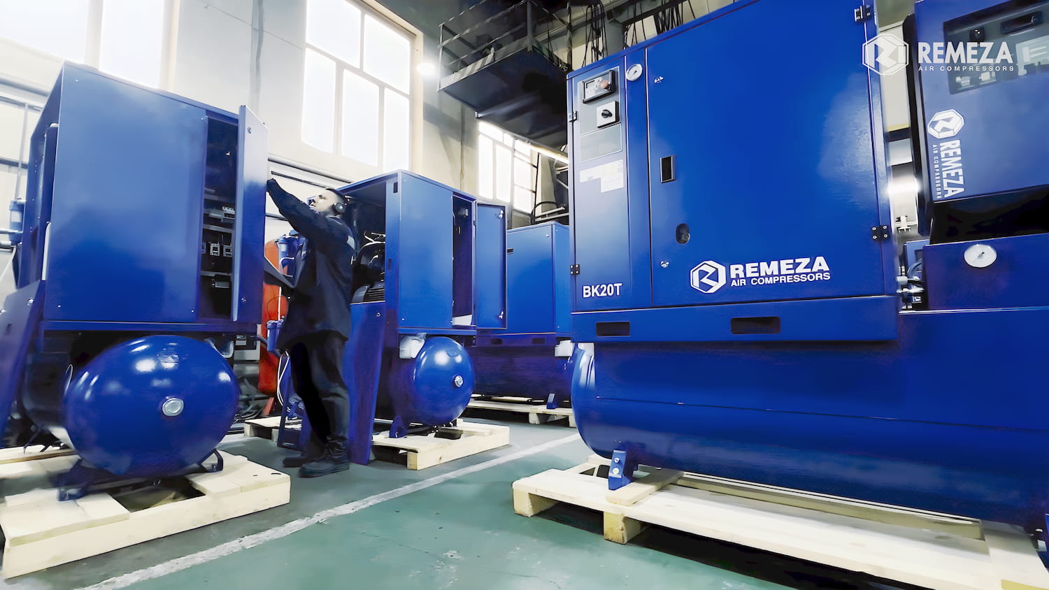 Винтовые компрессоры